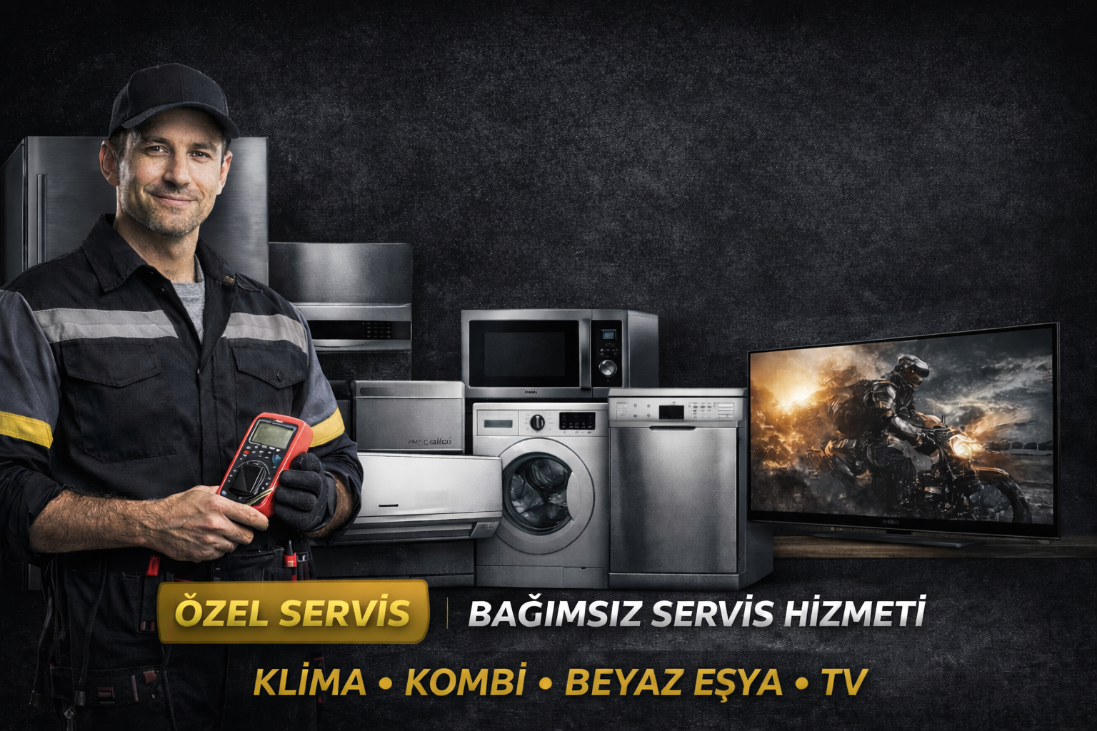  Tunceli Daikin Servisi